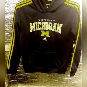 Adidas boys Michigan hoodie